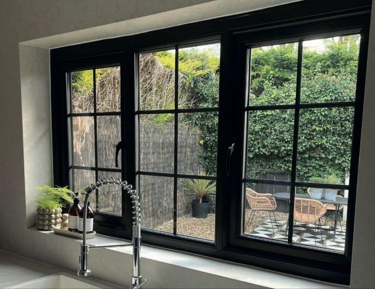 تركيب شباك الوميتال داخل التجمع الخامس